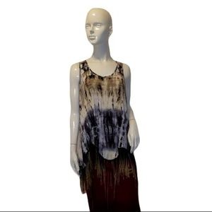 Shanley Sleeveless Top Size Medium